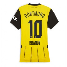 Borussia Dortmund Julian Brandt #10 Hemmakläder Dam 2024-25 Kortärmad